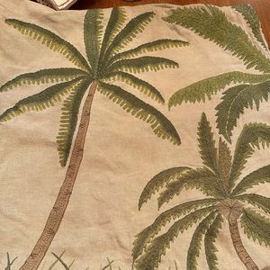 Pottery Barn coastal decor pillow cover